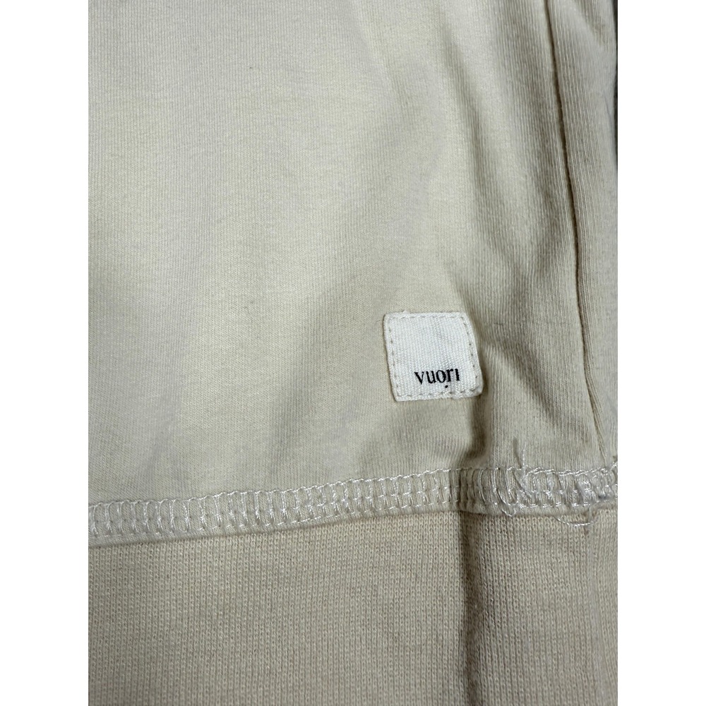 Vuori Cream Short Sleeve Sweatshirt - Picture 2 of 10